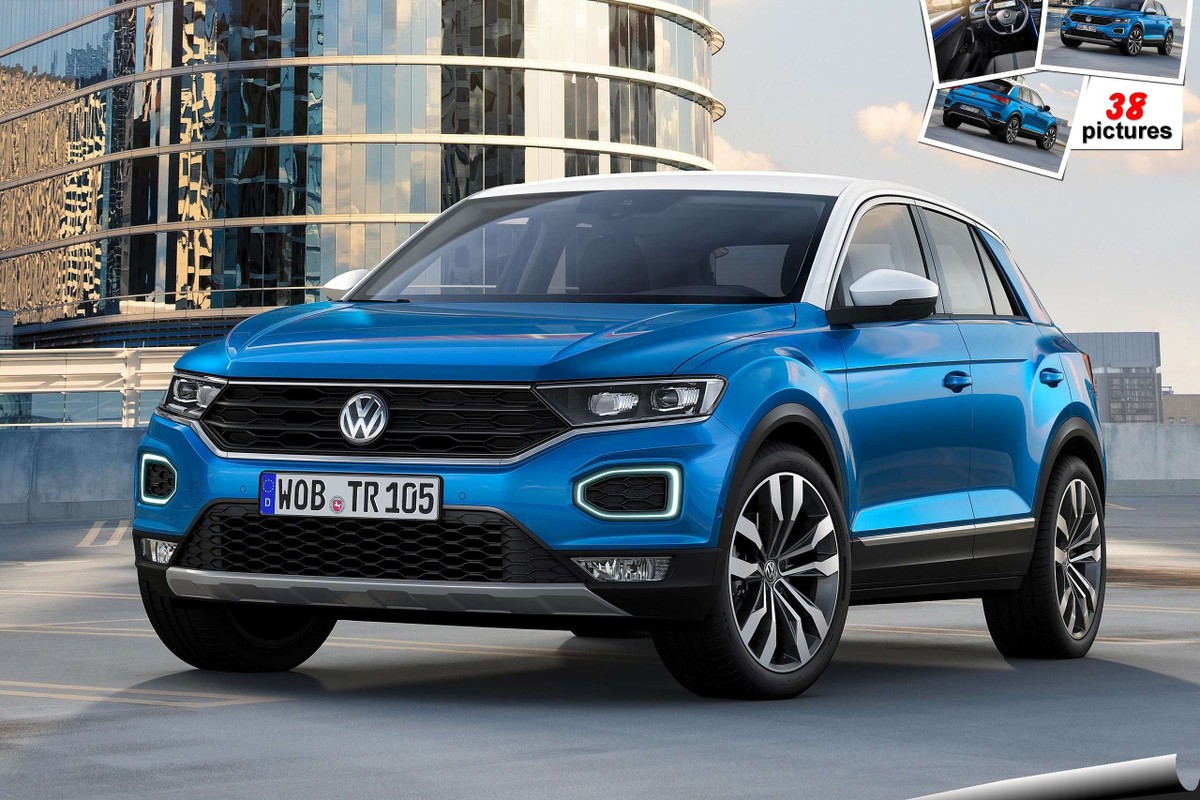“Hang nong” Volkswagen T-ROC 2018 gia tu 550 trieu dong-Hinh-9